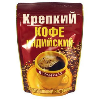 Кофе Добрыня Никитич Крепкий в гранулах  75г